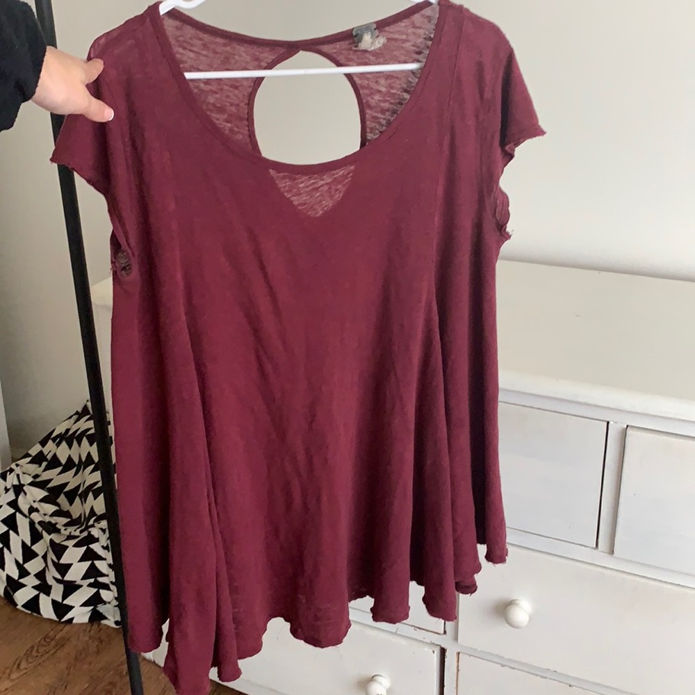 Free People Flowy Top